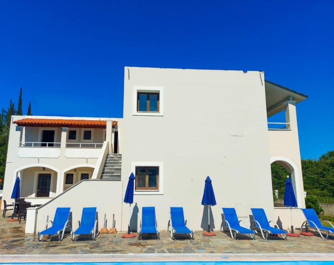 Spiridoula 1 Studios & Apartments Sidari  Luaran gambar