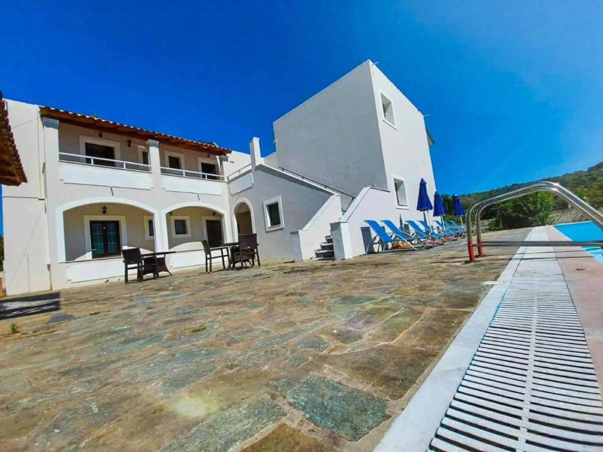 Spiridoula 1 Studios & Apartments Sidari  Luaran gambar