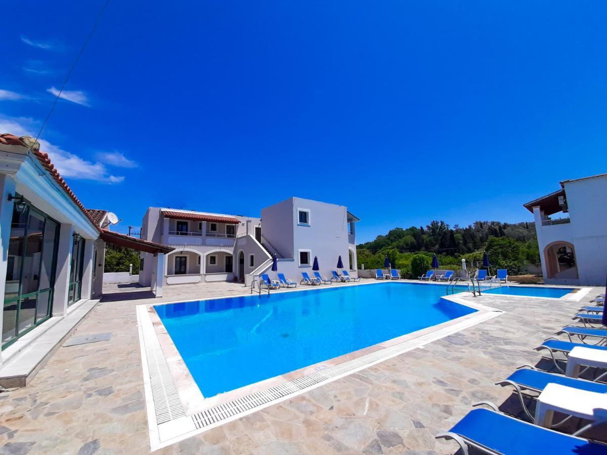 Spiridoula 1 Studios & Apartments Sidari  Luaran gambar