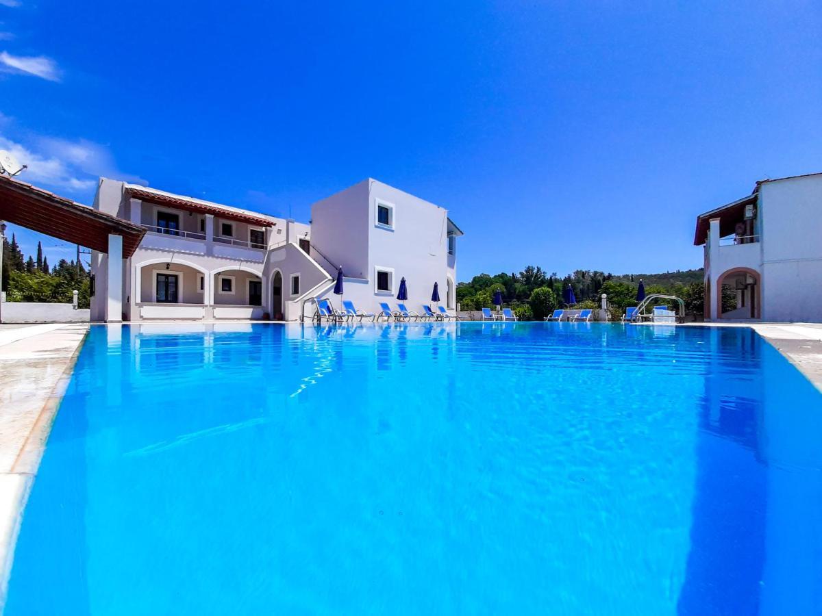 Spiridoula 1 Studios & Apartments Sidari  Luaran gambar