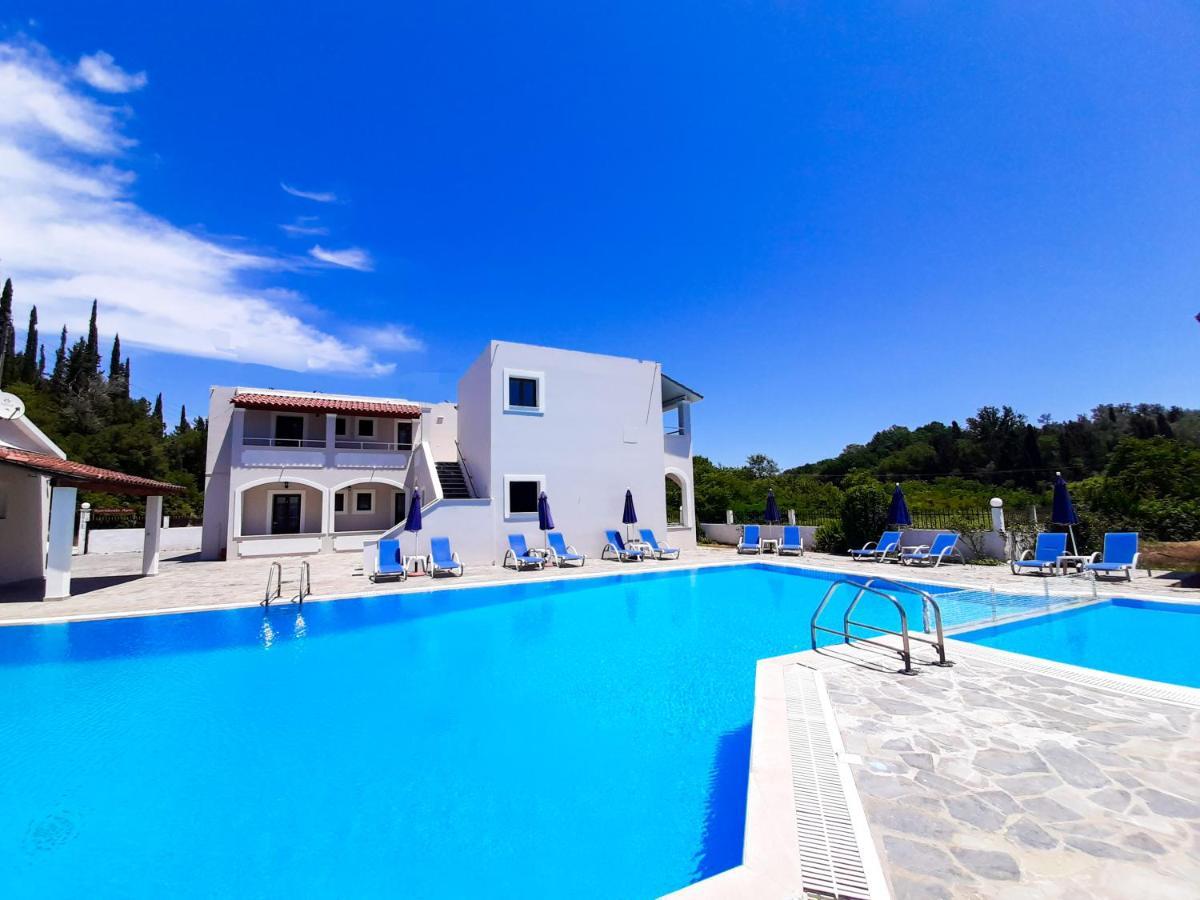 Spiridoula 1 Studios & Apartments Sidari  Luaran gambar