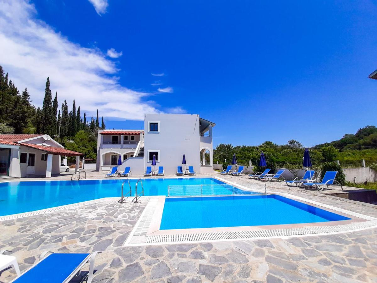 Spiridoula 1 Studios & Apartments Sidari  Luaran gambar