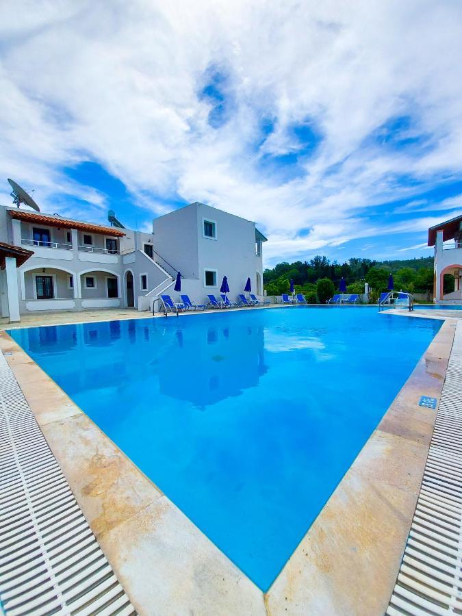 Spiridoula 1 Studios & Apartments Sidari  Luaran gambar