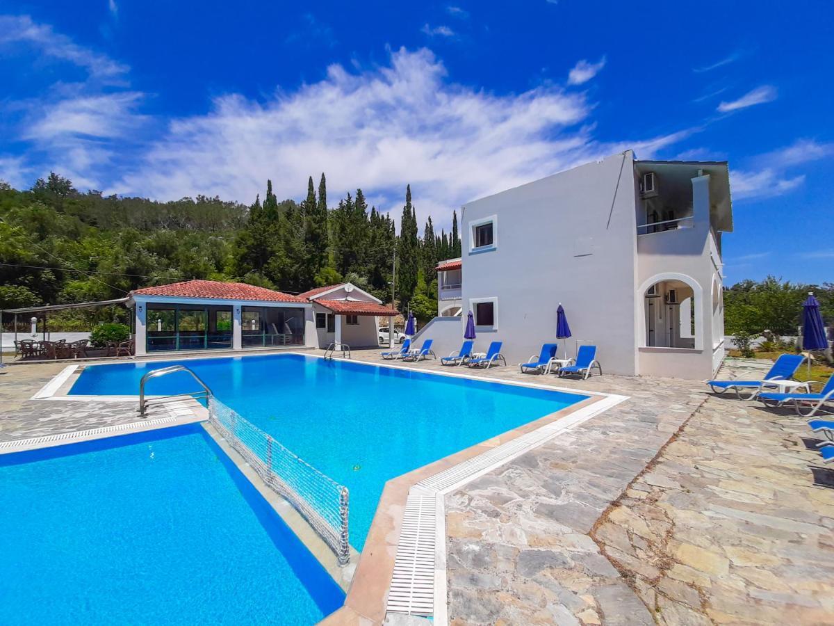 Spiridoula 1 Studios & Apartments Sidari  Luaran gambar