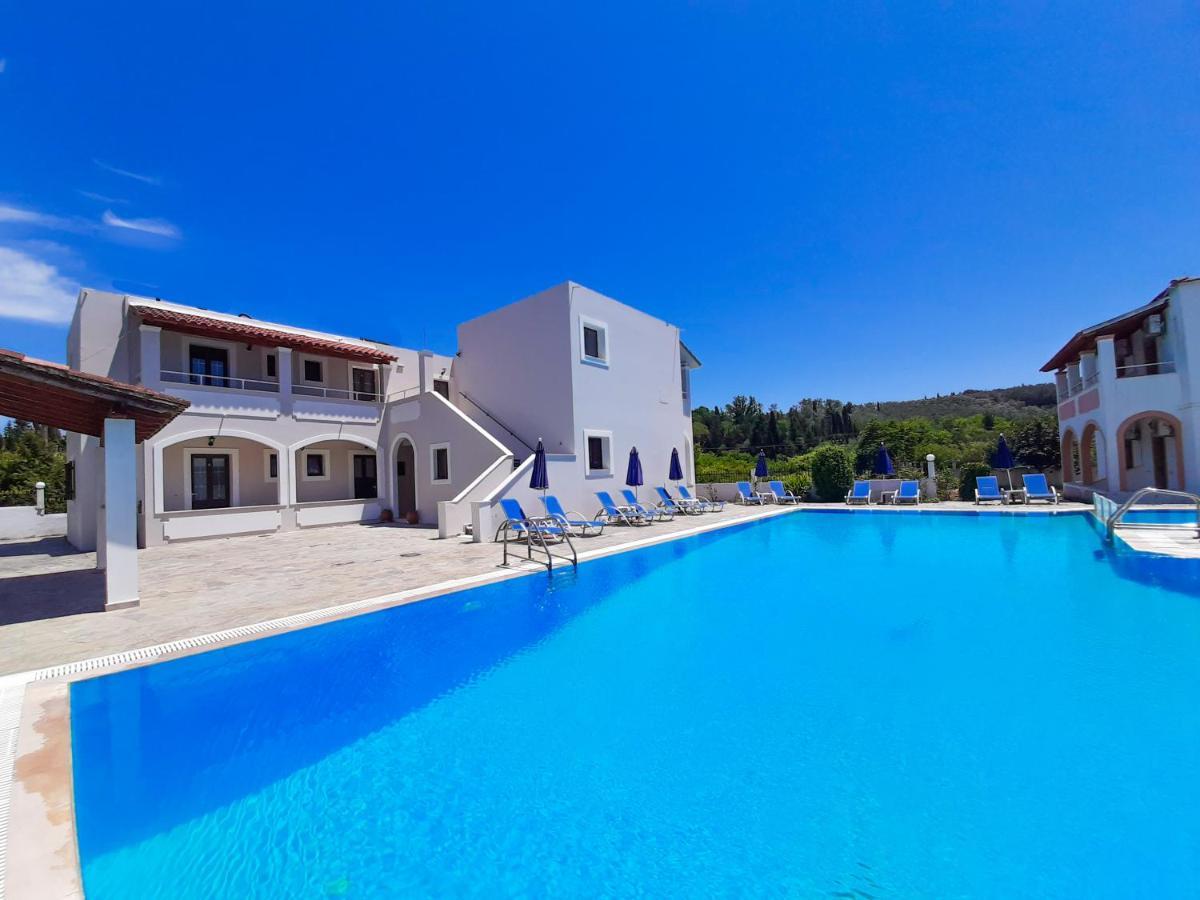 Spiridoula 1 Studios & Apartments Sidari  Luaran gambar