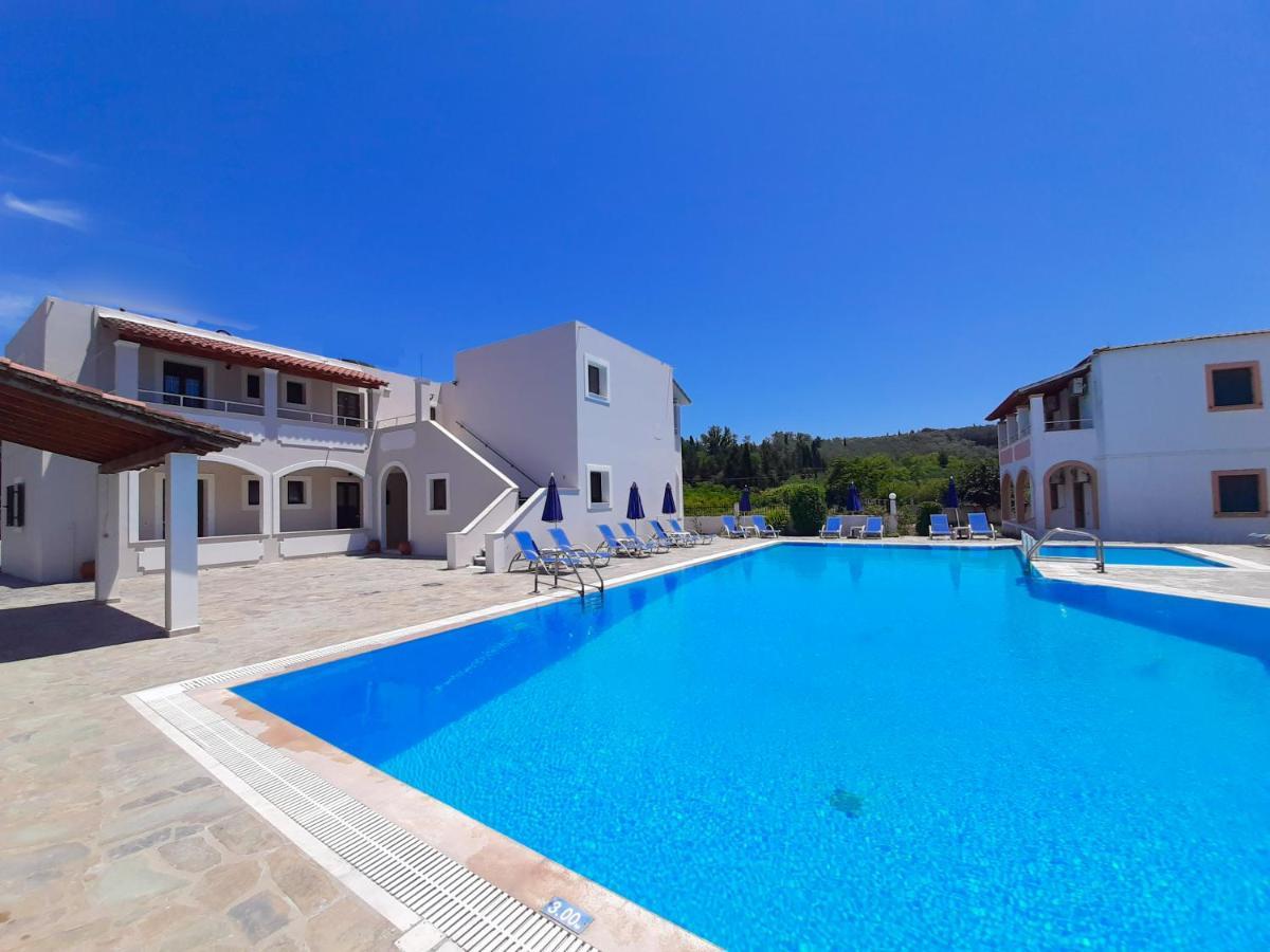 Spiridoula 1 Studios & Apartments Sidari  Luaran gambar